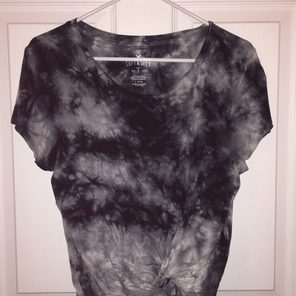American Eagle soft and sexy tie dye shirt